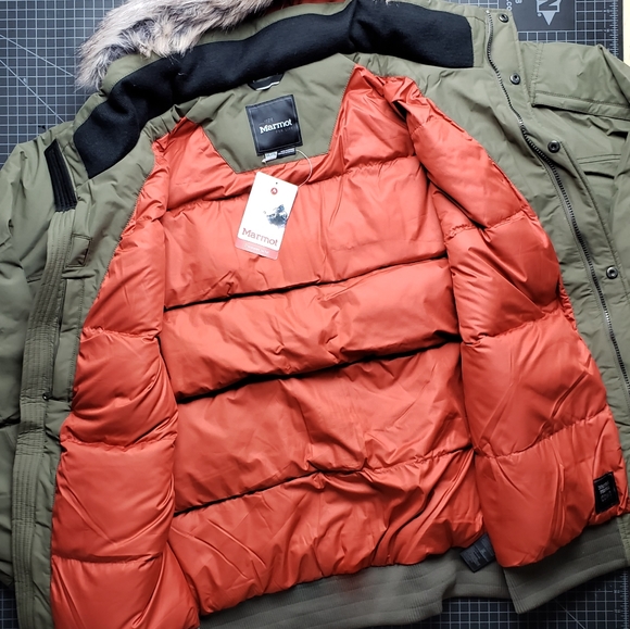 MARMOT STONEHAVEN JACKET - DEEP OLIVE - Picture 3 of 16